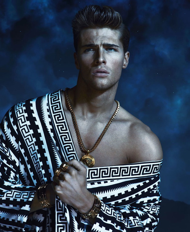 Kampania Versace wiosna-lato 2013
