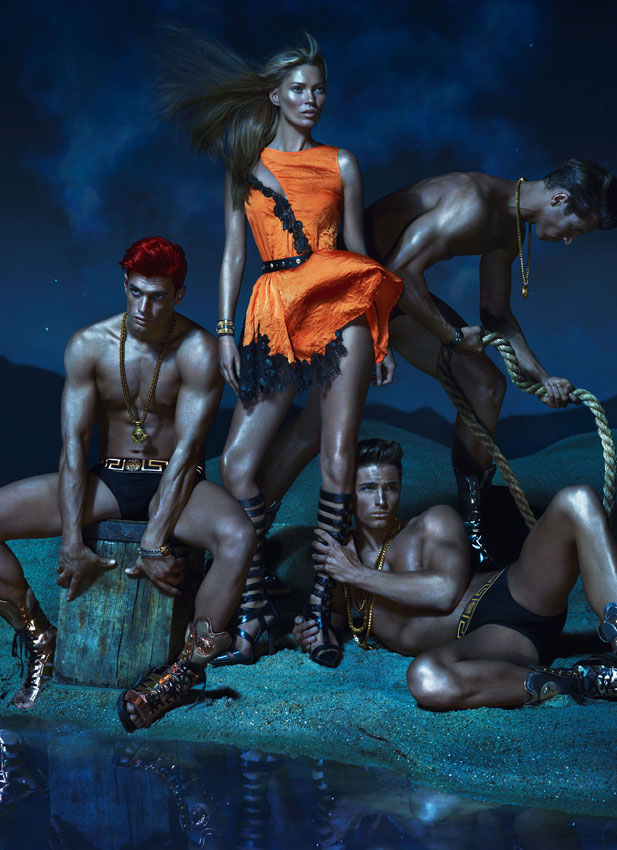 Kampania Versace wiosna-lato 2013