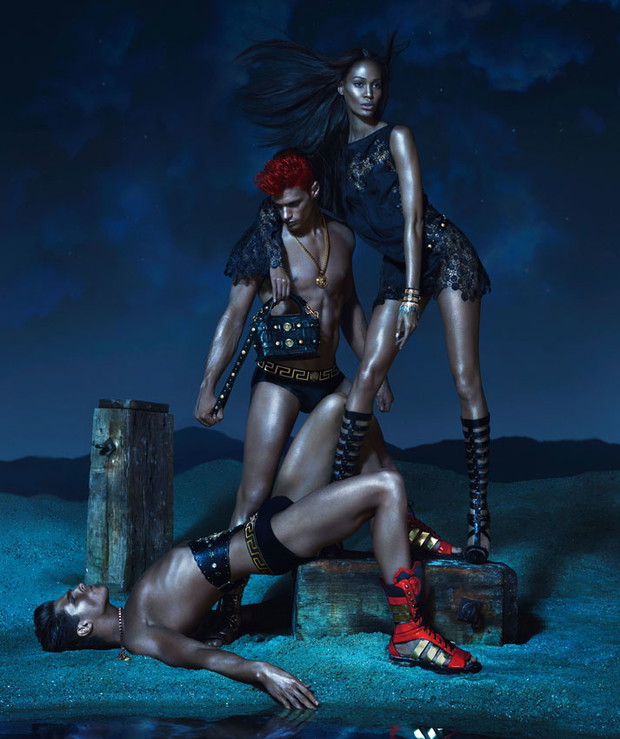 Kampania Versace wiosna-lato 2013