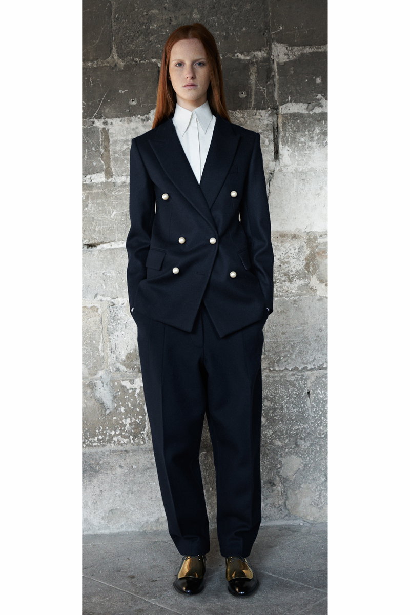 Magdalena Jasek i Maria Loks w Céline Pre-Fall 2013