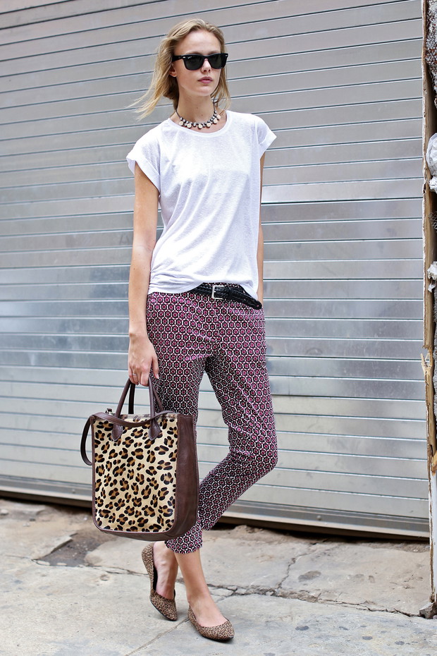 Street fashion: najlepiej ubrane modelki 2012