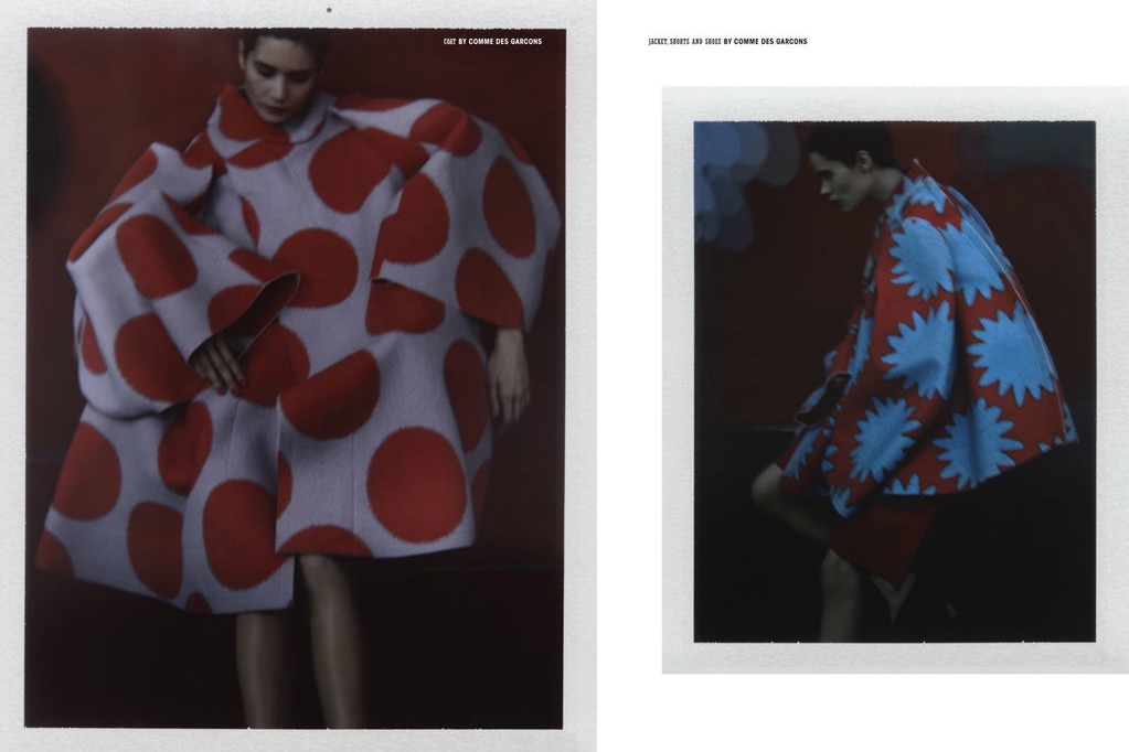 10 Magazine jesień 2012, fot. Sarah Moon