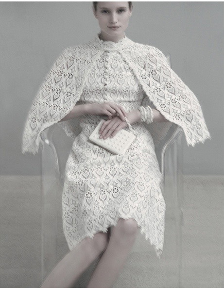 Magda Jasek w kampanii Valentino wiosna-lato 2013