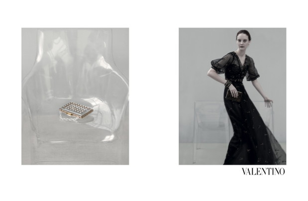 Magda Jasek w kampanii Valentino wiosna-lato 2013