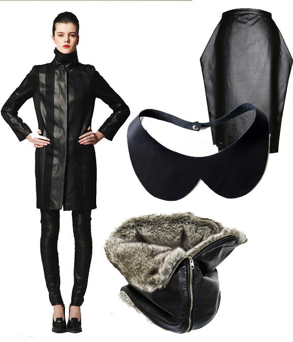 Trend: skóra