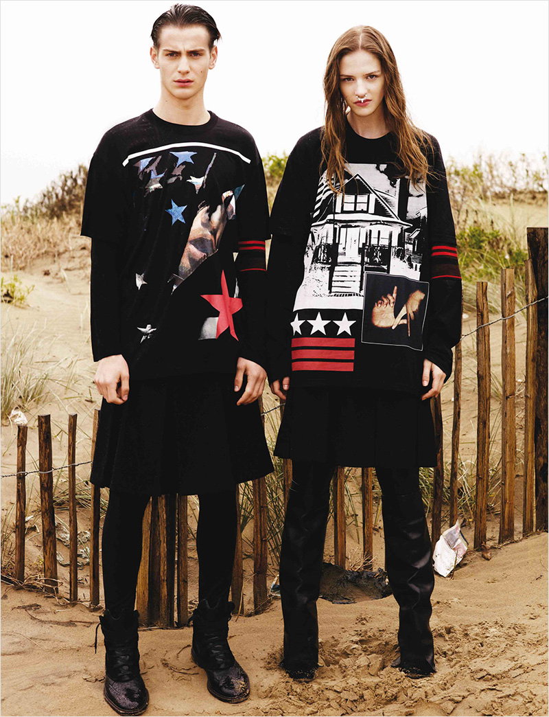 Buntownicza Asia Piwka w Exit Magazine