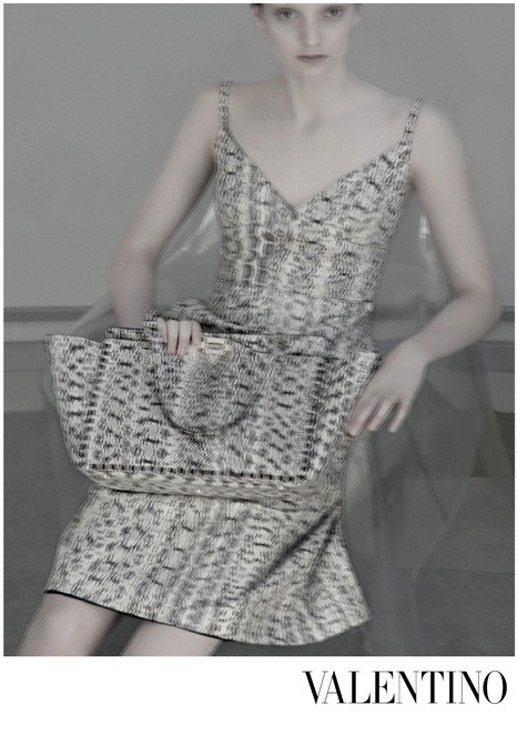 Magda Jasek w kampanii Valentino wiosna-lato 2013