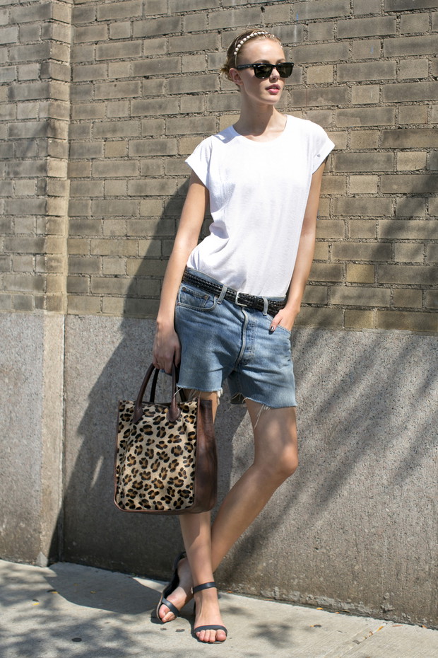 Street fashion: najlepiej ubrane modelki 2012