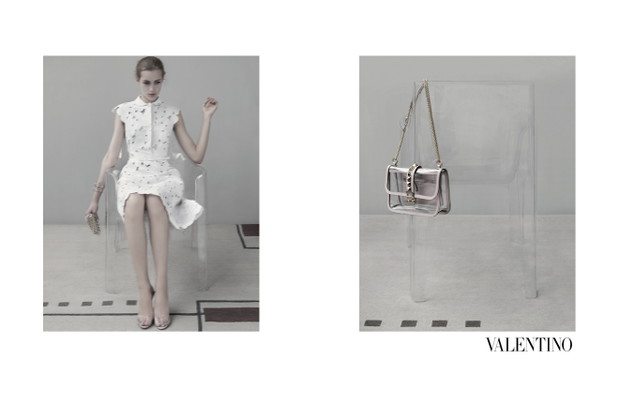 Magda Jasek w kampanii Valentino wiosna-lato 2013