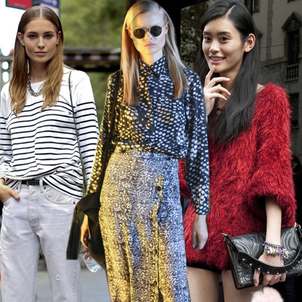 Street fashion: najlepiej ubrane modelki 2012