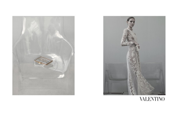 Magda Jasek w kampanii Valentino wiosna-lato 2013