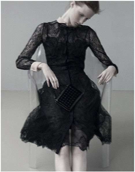 Magda Jasek w kampanii Valentino wiosna-lato 2013