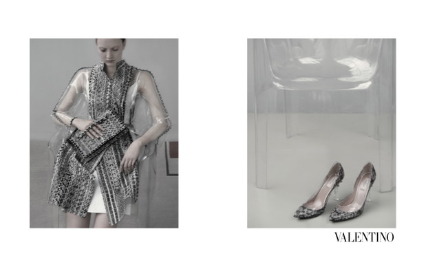 Magda Jasek w kampanii Valentino wiosna-lato 2013