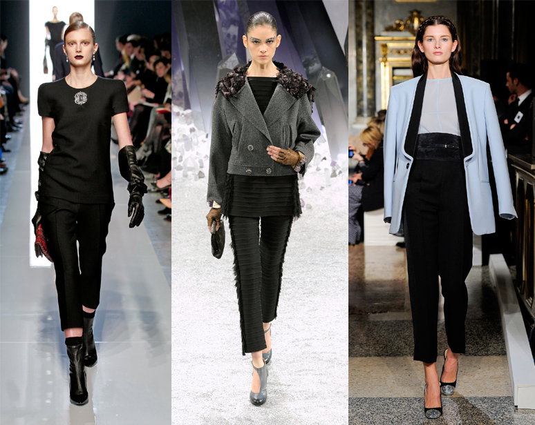 Bottega Veneta, Chanel, Emilio Pucci jesień-zima 2012/2013