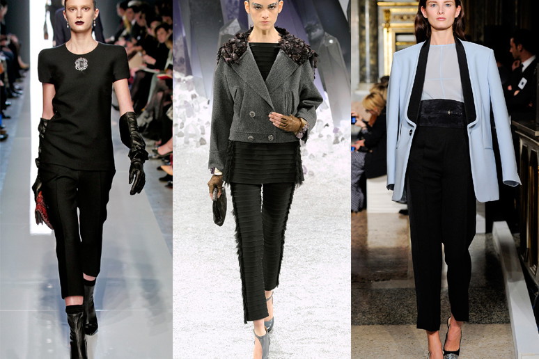Bottega Veneta, Chanel, Emilio Pucci jesień-zima 2012/2013