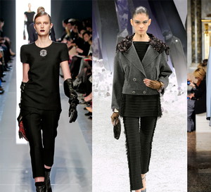 Bottega Veneta, Chanel, Emilio Pucci jesień-zima 2012/2013
