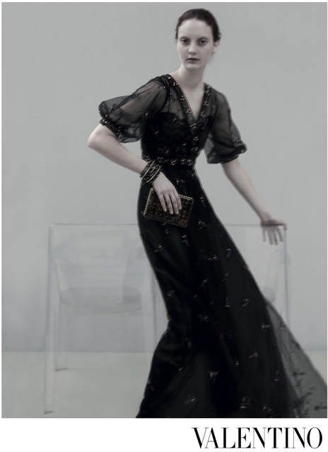 Magda Jasek w kampanii Valentino wiosna-lato 2013