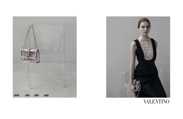 Magda Jasek w kampanii Valentino wiosna-lato 2013