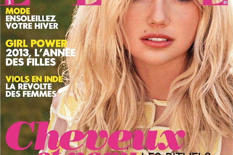 Kate Upton w sesji dla ELLE France