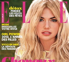 Kate Upton w sesji dla ELLE France