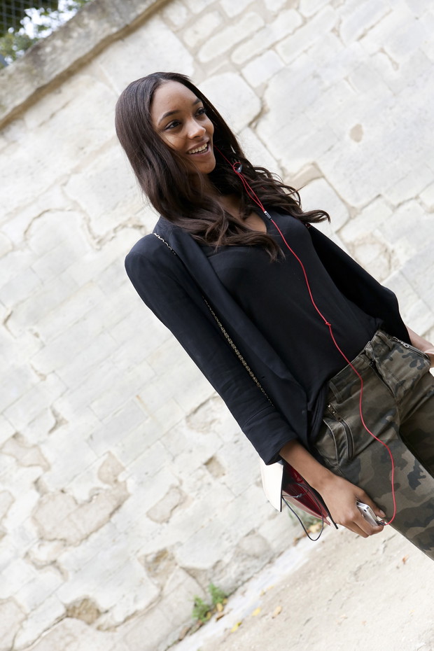 Street fashion: najlepiej ubrane modelki 2012