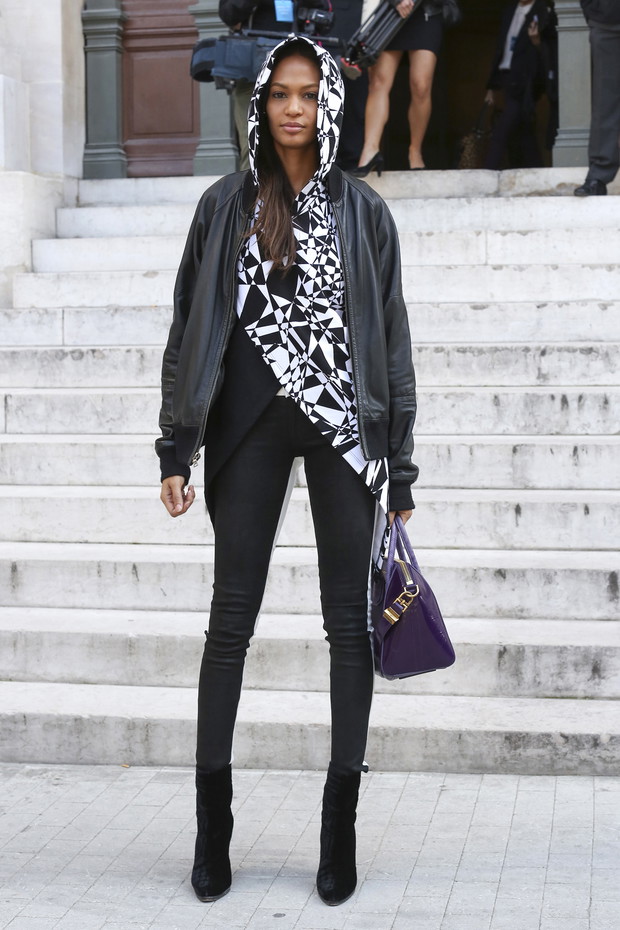 Street fashion: najlepiej ubrane modelki 2012