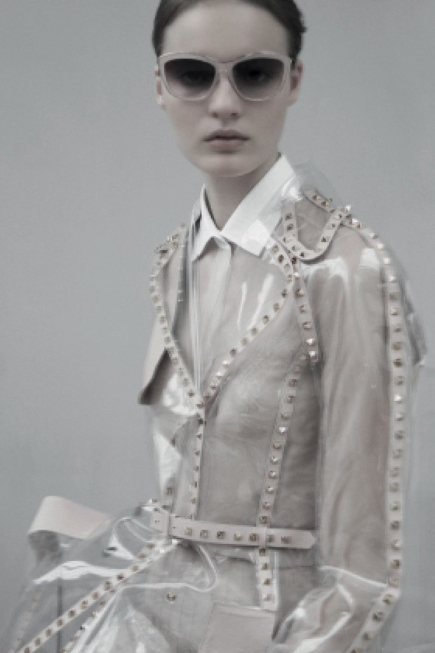 Magda Jasek w kampanii Valentino wiosna-lato 2013