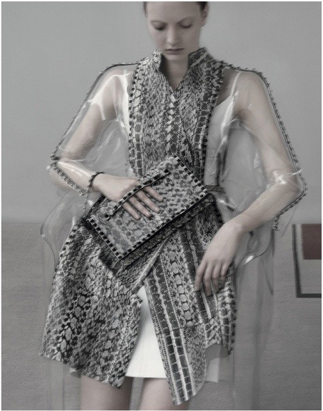 Magda Jasek w kampanii Valentino wiosna-lato 2013