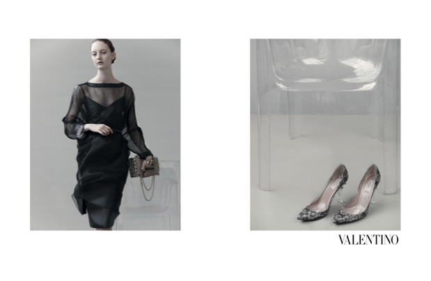 Magda Jasek w kampanii Valentino wiosna-lato 2013