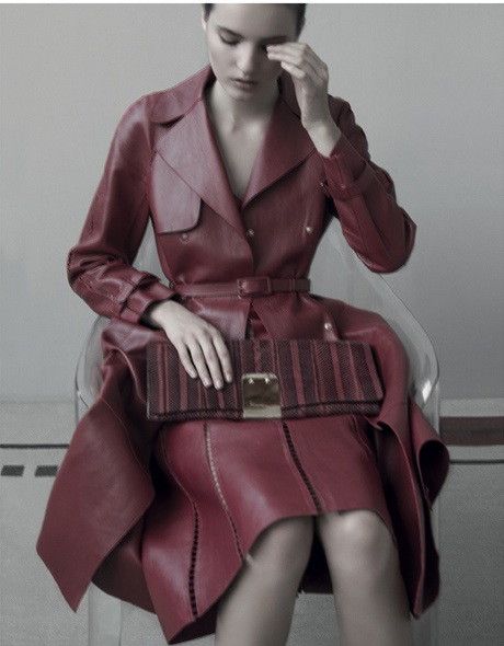 Magda Jasek w kampanii Valentino wiosna-lato 2013