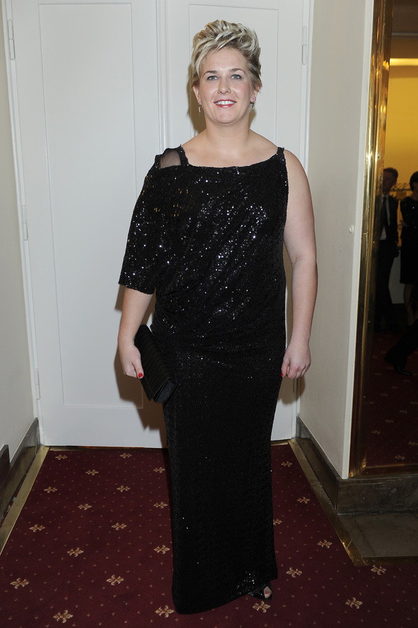 Anita Włodarczyk na Gali Mistrzów Sportu 2012 (fot. Akpa)