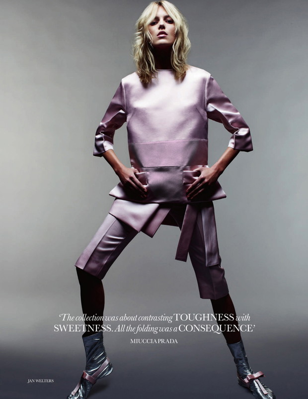 Anja Rubik i najlepsze kolekcje w ELLE UK