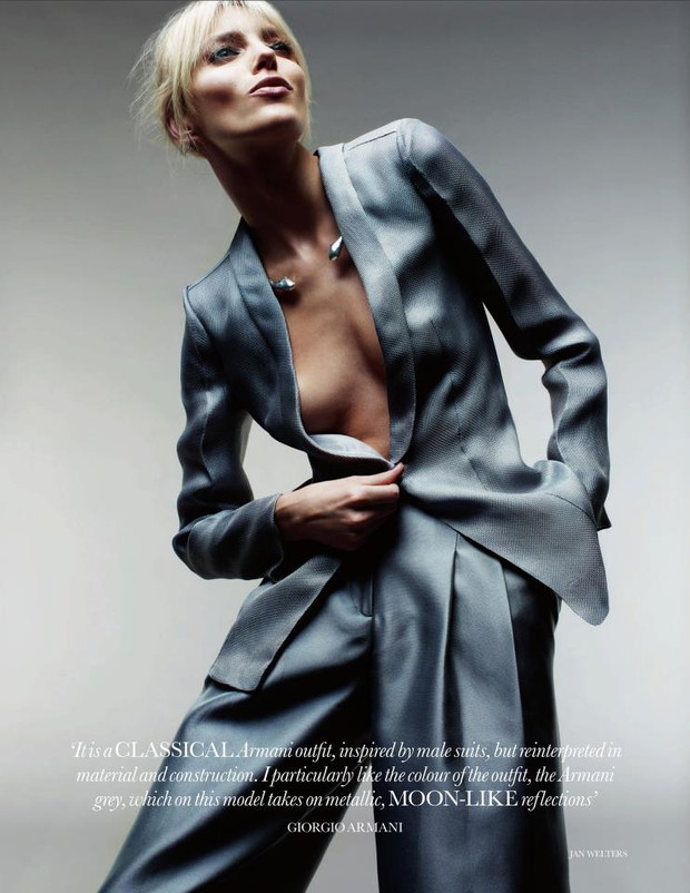 Anja Rubik i najlepsze kolekcje w ELLE UK