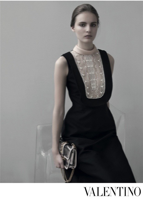 Magda Jasek w kampanii Valentino wiosna-lato 2013