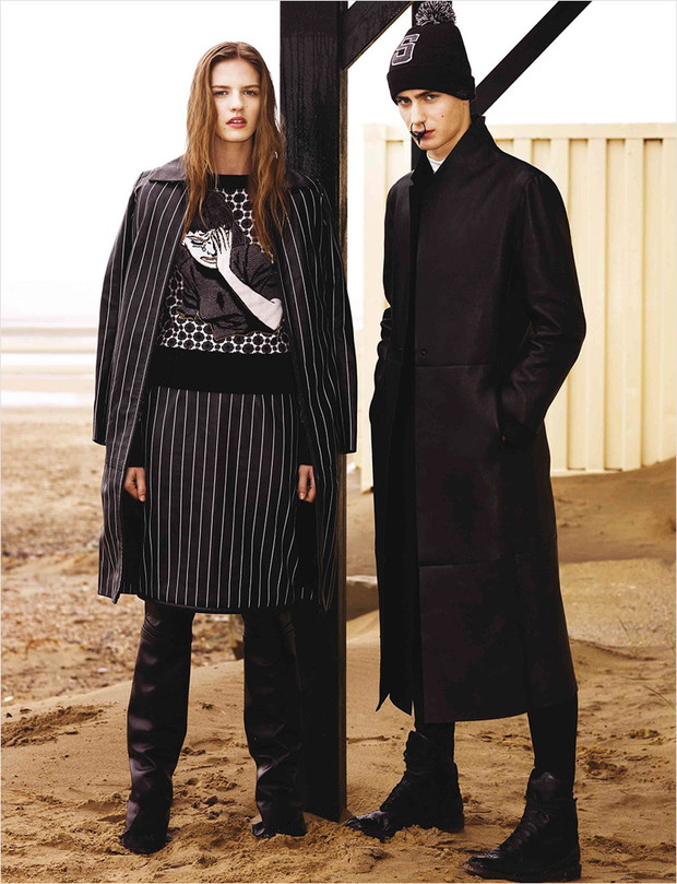 Buntownicza Asia Piwka w Exit Magazine