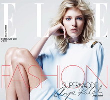 Anja Rubik i najlepsze kolekcje w ELLE UK