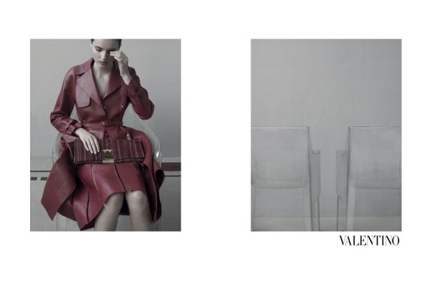Magda Jasek w kampanii Valentino wiosna-lato 2013