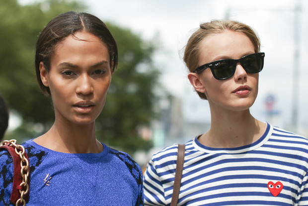 Street fashion: najlepiej ubrane modelki 2012
