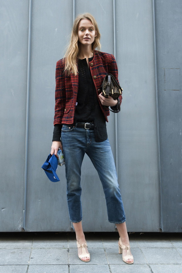 Street fashion: najlepiej ubrane modelki 2012