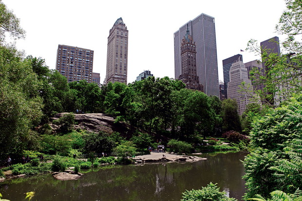 Central Park ma wiele odsłon. Coco: Uwielbiam staw Jacqueline Kennedy w północnej części parku. Fot: Deniz Ozgun