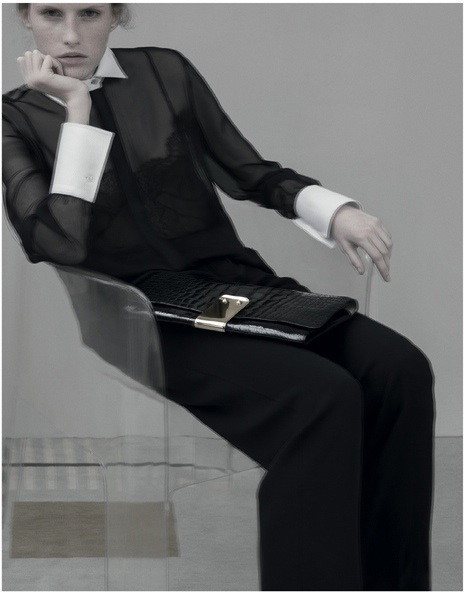 Magda Jasek w kampanii Valentino wiosna-lato 2013