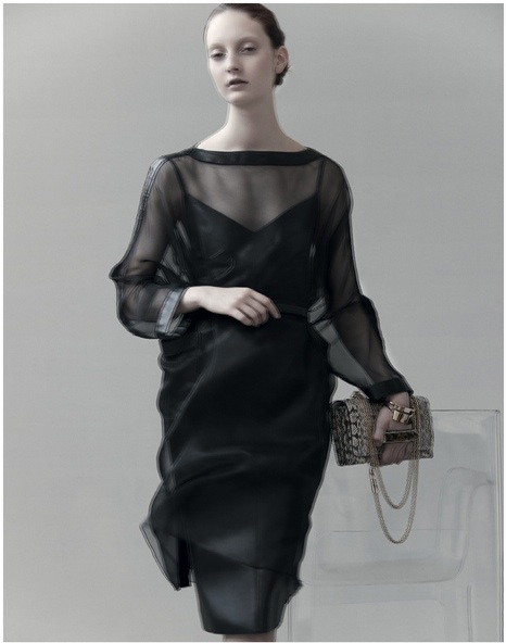 Magda Jasek w kampanii Valentino wiosna-lato 2013