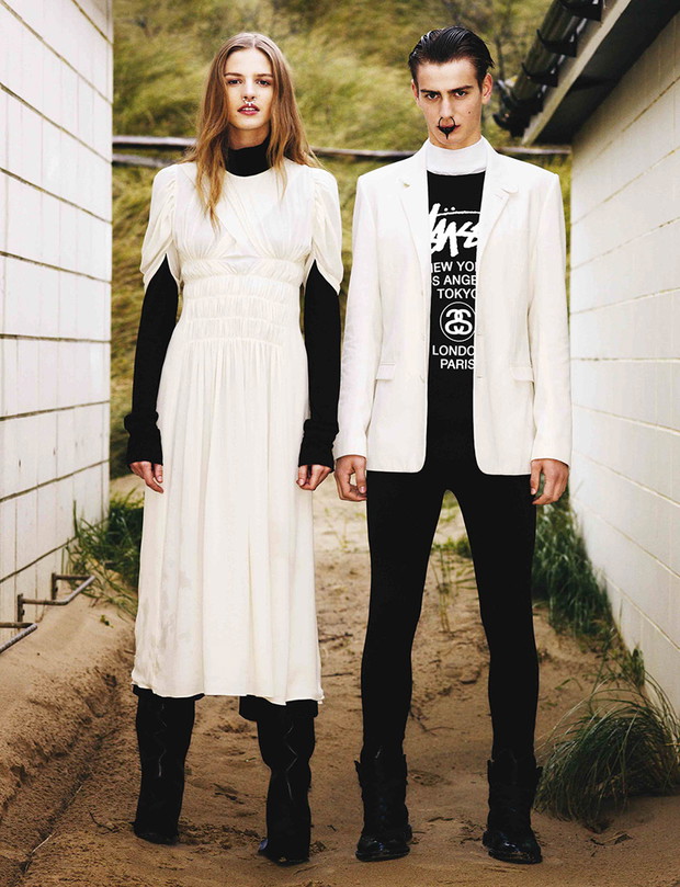 Buntownicza Asia Piwka w Exit Magazine