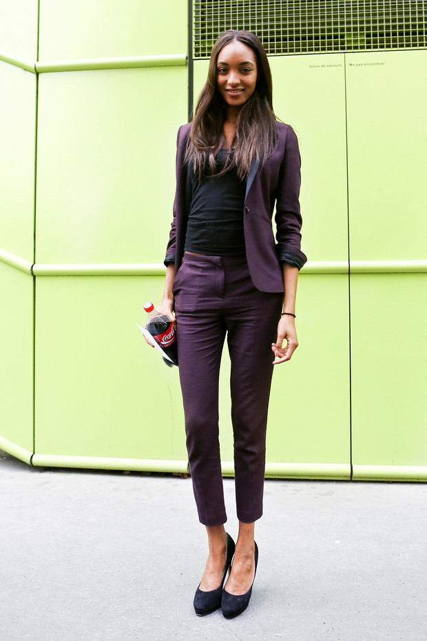 Street fashion: najlepiej ubrane modelki 2012