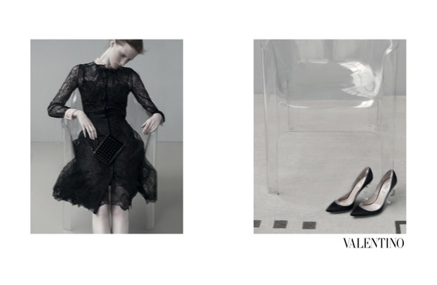 Magda Jasek w kampanii Valentino wiosna-lato 2013