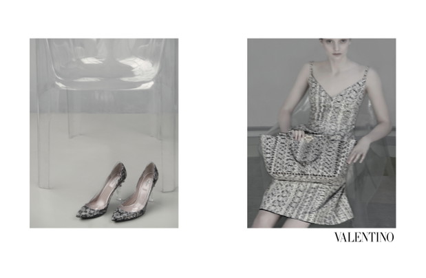 Magda Jasek w kampanii Valentino wiosna-lato 2013