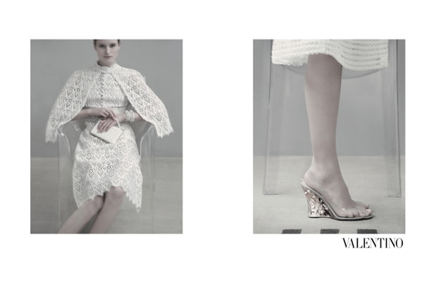Magda Jasek w kampanii Valentino wiosna-lato 2013