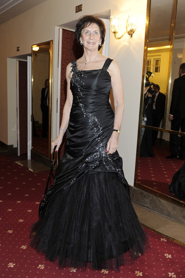 Irena Szewińska na Gali Mistrzów Sportu 2012 (fot. Akpa)