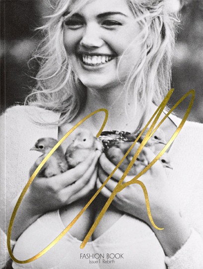 Kate Upton na okładce CR Fashion Book, lato 2012