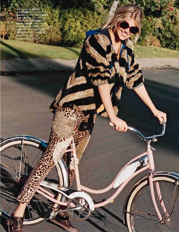 Kate Upton w sesji dla ELLE France